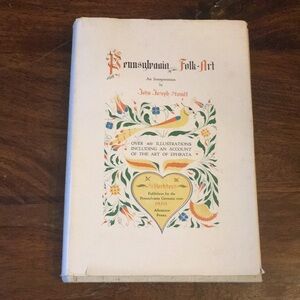 Pennsylvania folk art by John Joseph Stoudt with over 400 illustrations